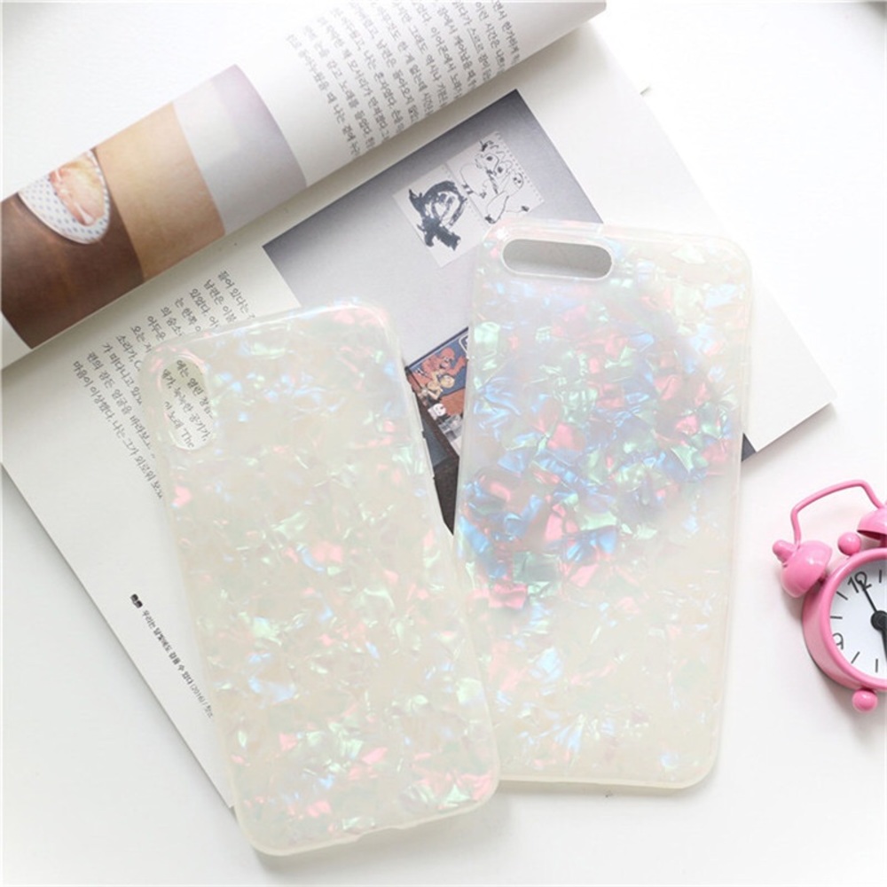 ❗️FINAL❗️ iPhone 7/7+/8/8+ Case • Pearl Shell - Picture 5 of 6